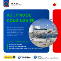 Xử lý nước cấp Công Nghiệp