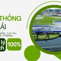 Công Nghệ Xử Lý Nước Thải Sinh Học