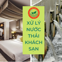 Xử Lý Nước Khách sạn, Resort