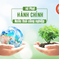 Xử phạt hành chính trong lĩnh vực nước thải công nghiệp