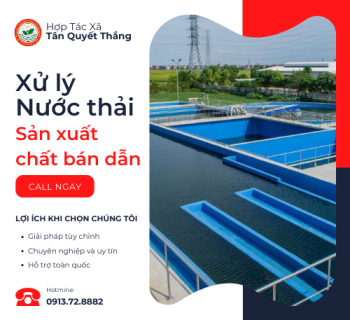 Xử Lý Nước thải sản xuất chất bán dẫn