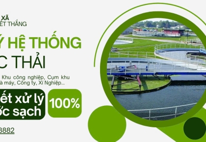 Công Nghệ Xử Lý Nước Thải Sinh Học