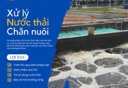 Xử Lý Nước Thải Tuần Hoàn Tái Sử Dụng Bằng Vi Sinh: Giải Pháp Bền Vững Cho Tương Lai