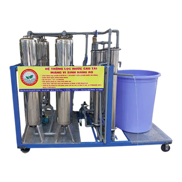 MÁY LỌC NƯỚC MẶN RA NƯỚC NGỌT